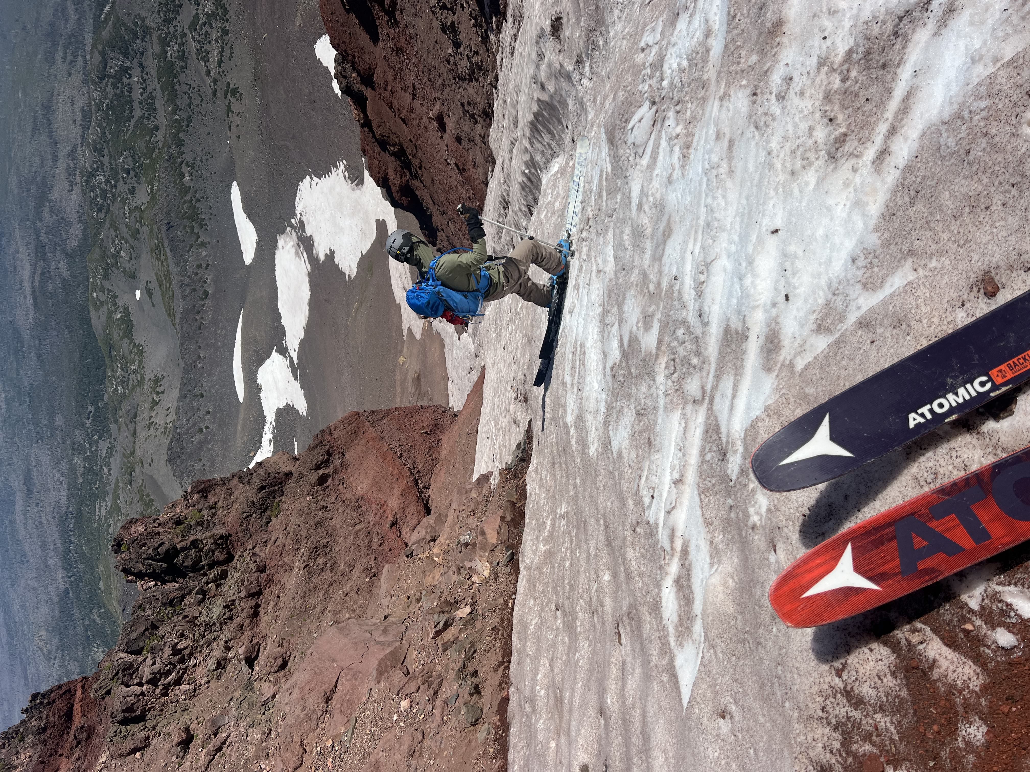 Scree field approach