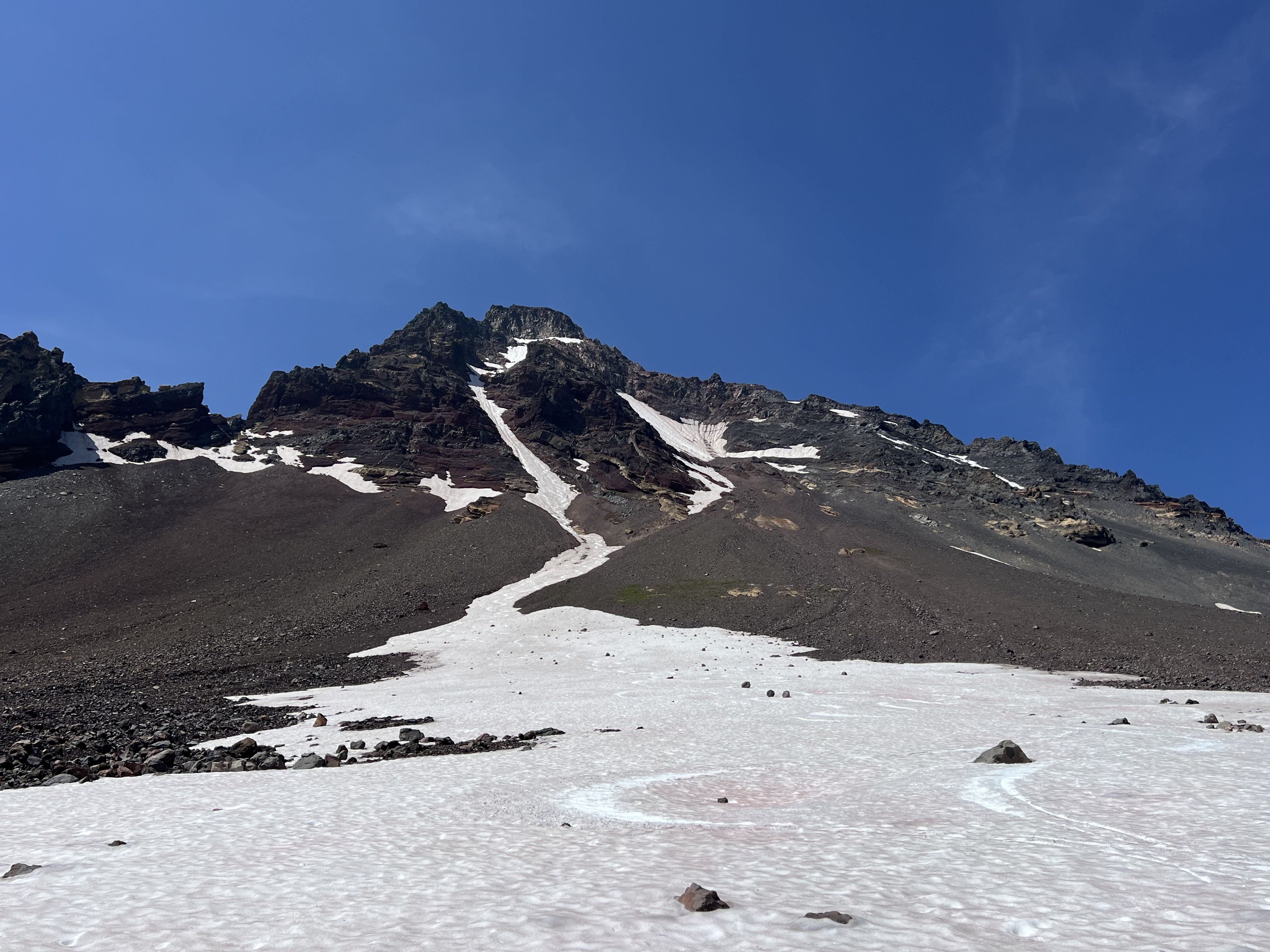 Booting up the couloir