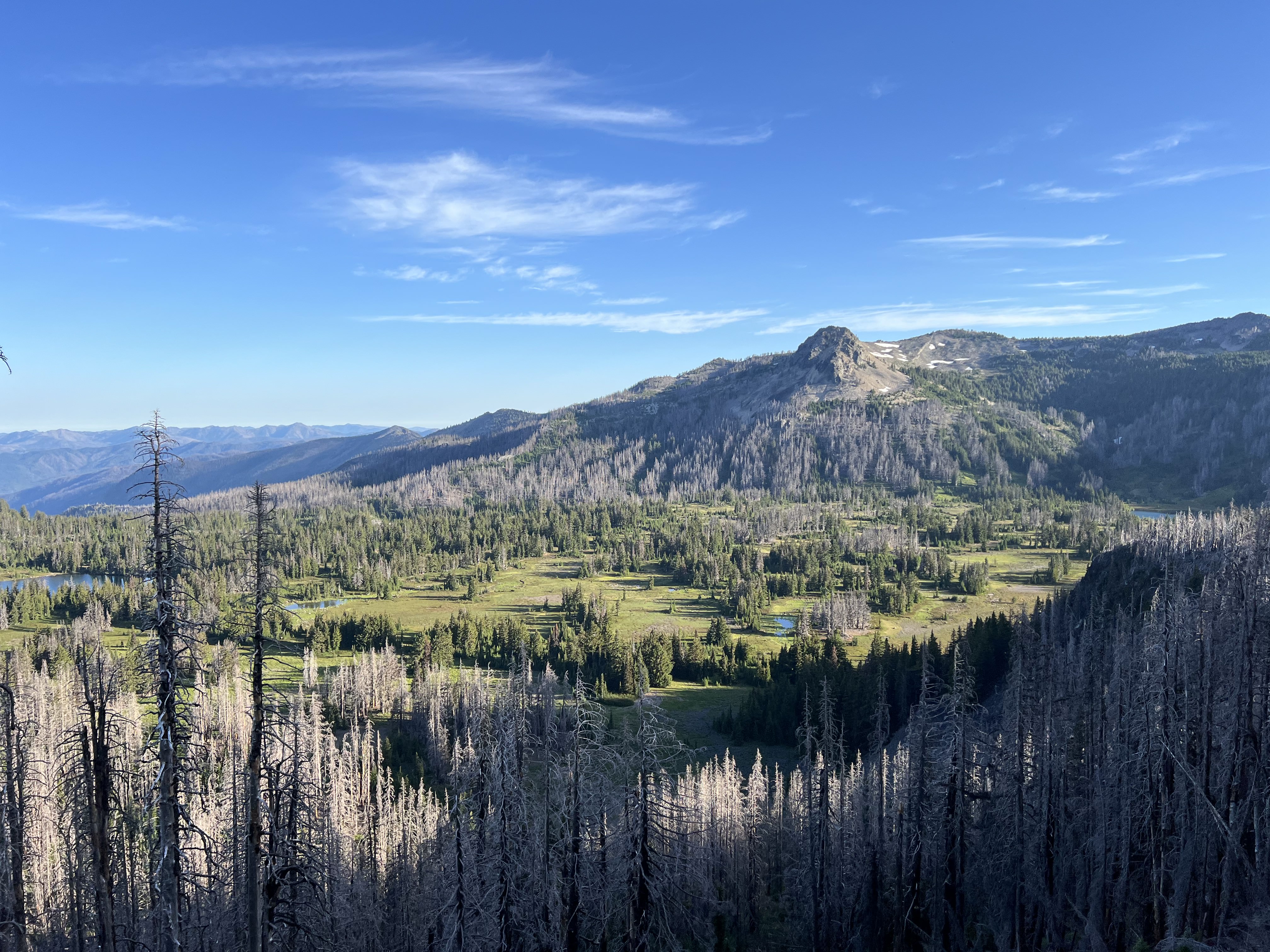 Wide scenic view