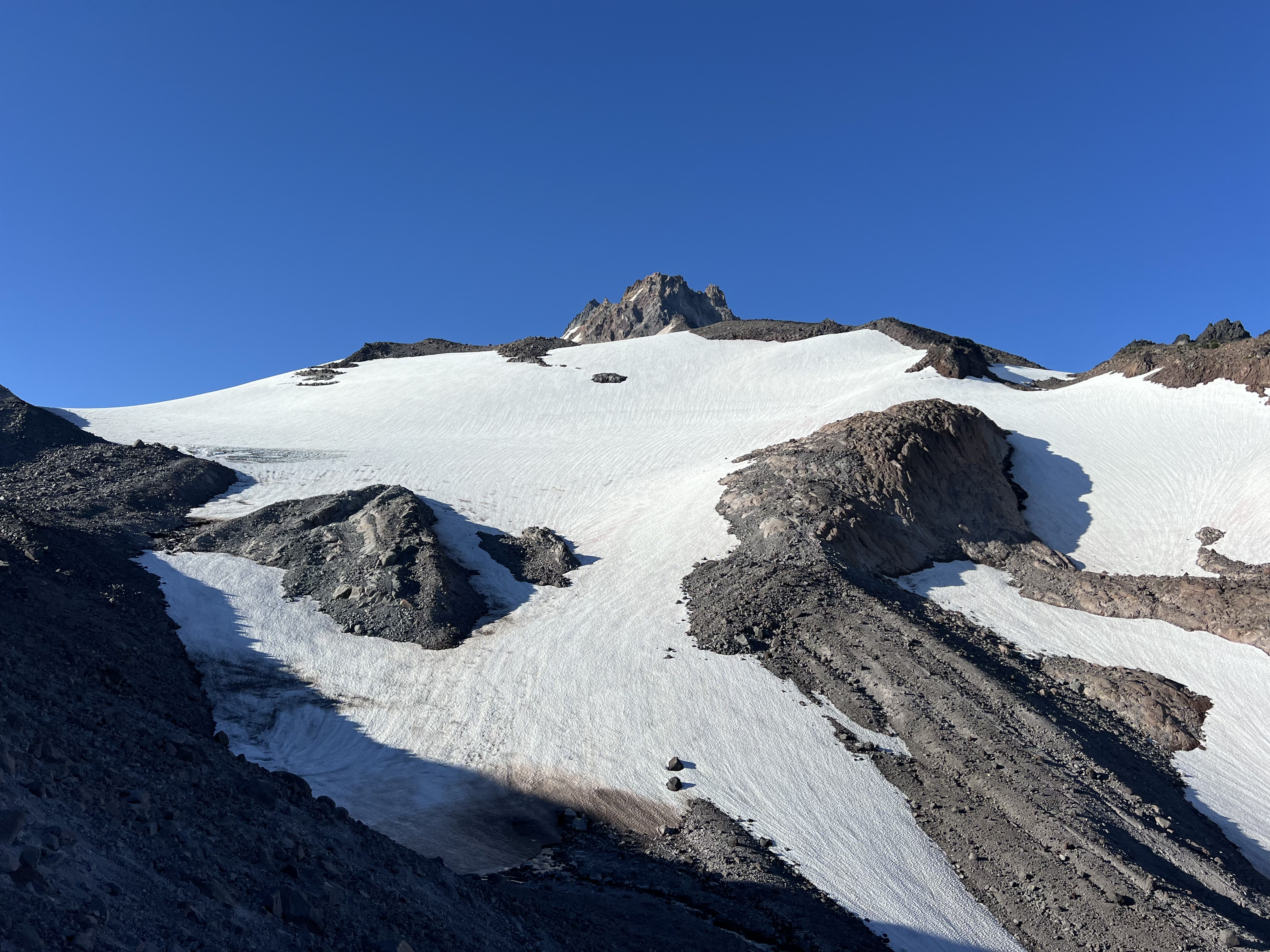 North sister in the morning
